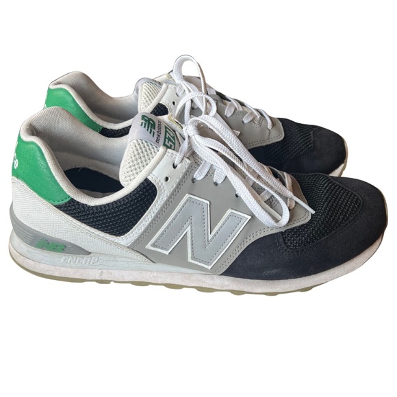 NEW BALANCE 574 Mens Size 11 Casual Sneakers - Picture 4 of 7